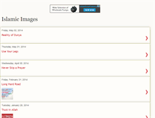 Tablet Screenshot of meandmyislamicbelief.blogspot.com