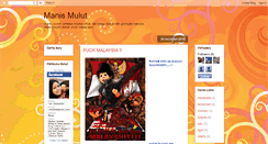 Desktop Screenshot of manismulut.blogspot.com