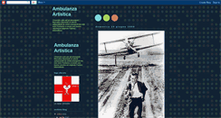 Desktop Screenshot of deambulanza.blogspot.com