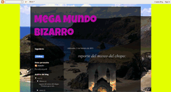 Desktop Screenshot of mega-mundo-bizarro.blogspot.com