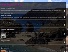 Tablet Screenshot of mega-mundo-bizarro.blogspot.com