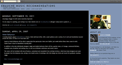 Desktop Screenshot of ebauchemusic.blogspot.com