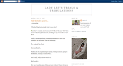 Desktop Screenshot of ladylet.blogspot.com