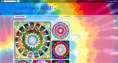 Desktop Screenshot of mandalas-mru-07.blogspot.com