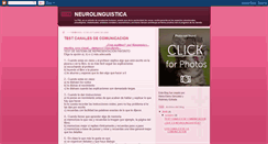 Desktop Screenshot of neurolinguistica-aragua.blogspot.com