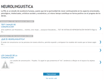 Tablet Screenshot of neurolinguistica-aragua.blogspot.com