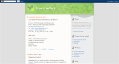 Desktop Screenshot of feedback-ppproject.blogspot.com