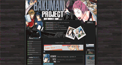 Desktop Screenshot of projectbakuman.blogspot.com