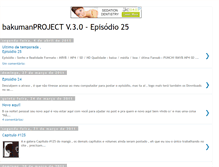 Tablet Screenshot of projectbakuman.blogspot.com