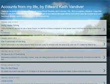 Tablet Screenshot of edwardvandiver.blogspot.com