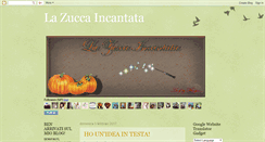 Desktop Screenshot of lazuccaincantata.blogspot.com