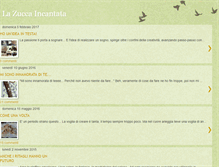 Tablet Screenshot of lazuccaincantata.blogspot.com