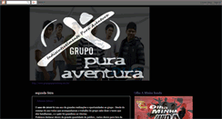 Desktop Screenshot of indiscutivelmentepuraaventura.blogspot.com