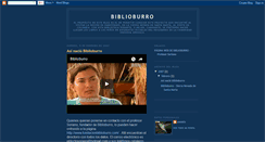 Desktop Screenshot of biblioburro.blogspot.com