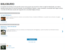 Tablet Screenshot of biblioburro.blogspot.com