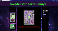 Desktop Screenshot of invaderzim20312.blogspot.com