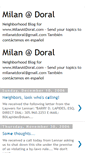 Mobile Screenshot of milanatdoral.blogspot.com