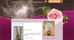 Desktop Screenshot of cristocreacion.blogspot.com
