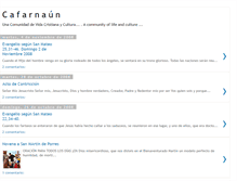 Tablet Screenshot of ccafarnaun.blogspot.com