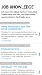 Mobile Screenshot of jobknowledge.blogspot.com