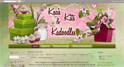 Desktop Screenshot of kaciskitsandkadoodles.blogspot.com