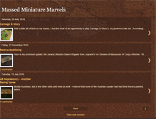 Tablet Screenshot of massedminiaturemarvels.blogspot.com