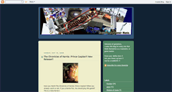 Desktop Screenshot of gamesive.blogspot.com