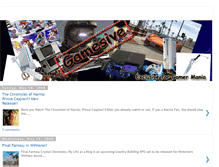Tablet Screenshot of gamesive.blogspot.com
