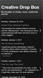 Mobile Screenshot of creativedropbox.blogspot.com