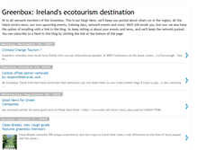 Tablet Screenshot of greenboxireland.blogspot.com