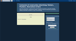 Desktop Screenshot of contractors-advertising.blogspot.com