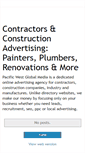 Mobile Screenshot of contractors-advertising.blogspot.com
