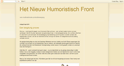Desktop Screenshot of nihuf.blogspot.com