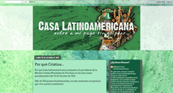 Desktop Screenshot of mutualcasalatinoamericana.blogspot.com