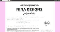 Desktop Screenshot of designsbynina.blogspot.com