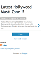 Mobile Screenshot of hollywoodmastizone.blogspot.com