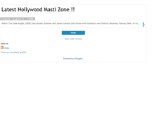 Tablet Screenshot of hollywoodmastizone.blogspot.com