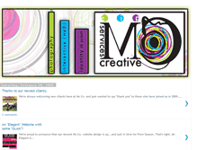 Tablet Screenshot of mococreative.blogspot.com