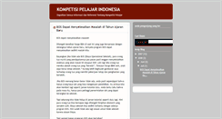 Desktop Screenshot of kpindo.blogspot.com