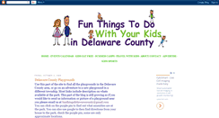 Desktop Screenshot of delawarecountyplaygrounds.blogspot.com