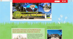 Desktop Screenshot of despiertanagua.blogspot.com