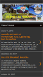 Mobile Screenshot of despiertanagua.blogspot.com