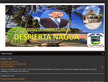 Tablet Screenshot of despiertanagua.blogspot.com