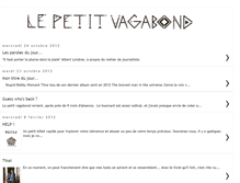 Tablet Screenshot of lepetitvagabond.blogspot.com