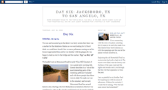 Desktop Screenshot of daysixoverlandmail.blogspot.com