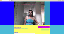Desktop Screenshot of evelyn-misnotas.blogspot.com