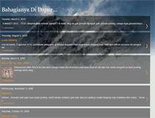 Tablet Screenshot of belajar-didapur.blogspot.com