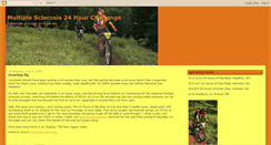 Desktop Screenshot of ms24hourchallenge.blogspot.com
