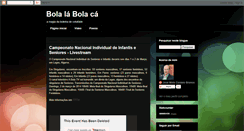 Desktop Screenshot of bolalabolaca.blogspot.com