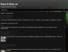 Tablet Screenshot of bolalabolaca.blogspot.com